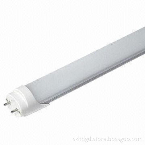 SMD 2835 600mm 10W T8 Tube with 0.95-0.97 Power Factor, CE-/RoHS-certified